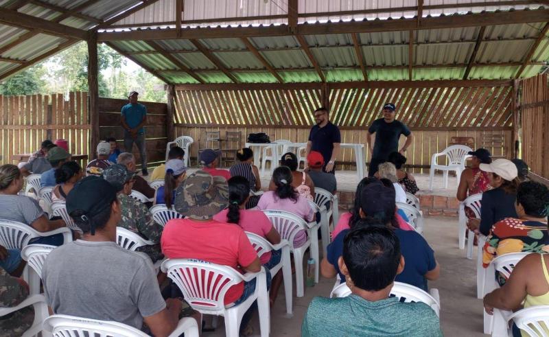 Prefeitura de Parintins e INCRA avançam na regularização fundiária na zona rural