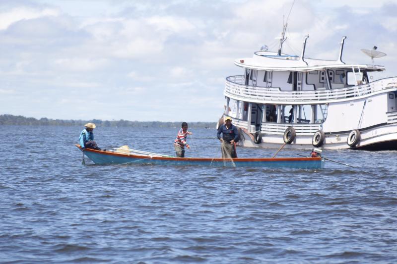 Sepror participa dos preparativos para início de novo período de pesca do Mapará no Amazonas