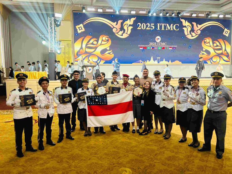 Estudantes do Amazonas conquistam medalhas em Olimpíada Internacional de Matemática na Tailândia