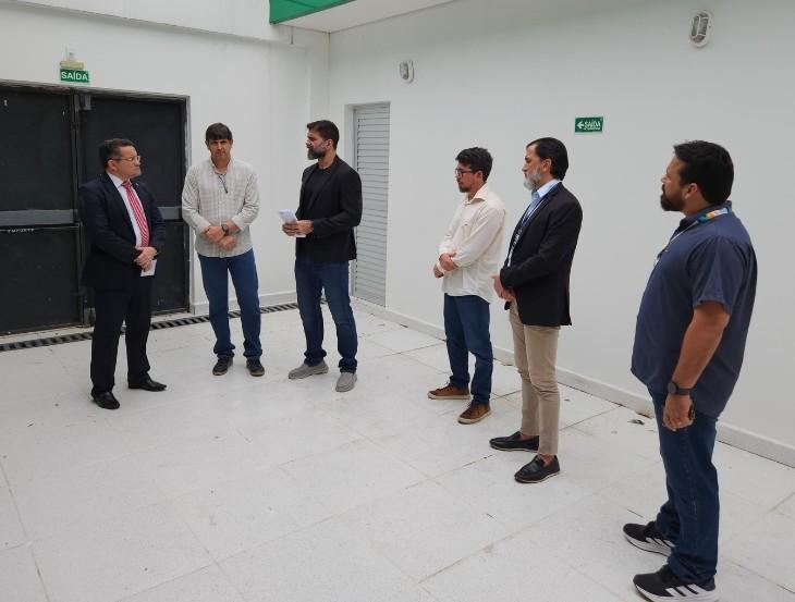 MP do Amazonas inspeciona novo Hospital Público Veterinário do Amazonas