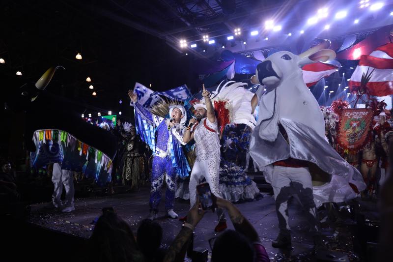 Carnaboi 2025: A tradicional união do boi-bumbá com o Carnaval em duas noites de festa