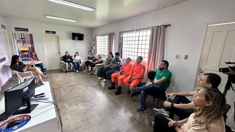    Carnailha: Prefeitura de Parintins participa de reunião para fortalecer fiscalização no pré-Carnaval