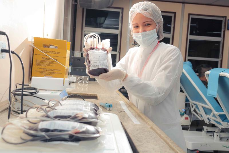 Hemoam reforça campanhas para manter o estoque de sangue seguro durante Carnaval