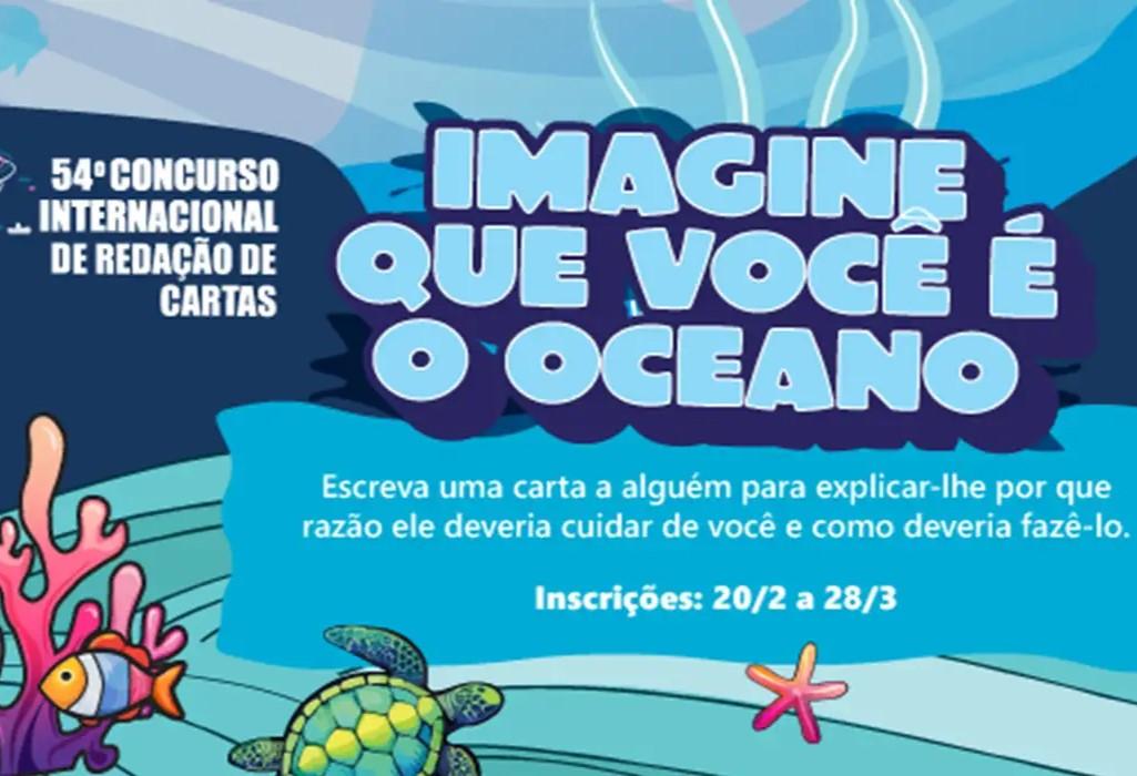 Correios abrem inscrições para Concurso de Redação de Cartas