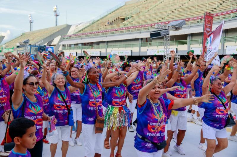 Samba-enredo do Desfile da Pessoa Idosa reforça protagonismo do idoso