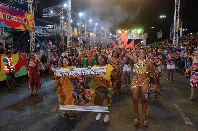 Luta das mulheres, resistência indígena e fé, marcam a segunda noite do Carnailha