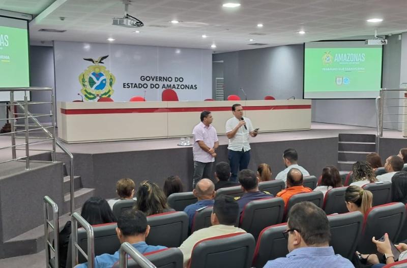 Mateus Assayag reúne com órgãos do Estado e avança na organização para o Festival de Parintins 2025