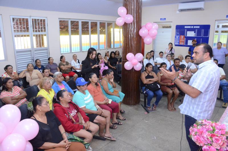 Secretaria de Obras e Infraestrutura celebra Dia Internacional da Mulher com Ações de Saúde e Bem-Estar