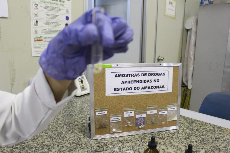 Laboratório de Entorpecentes auxilia Forças de Segurança na comprovação de substâncias ilícitas