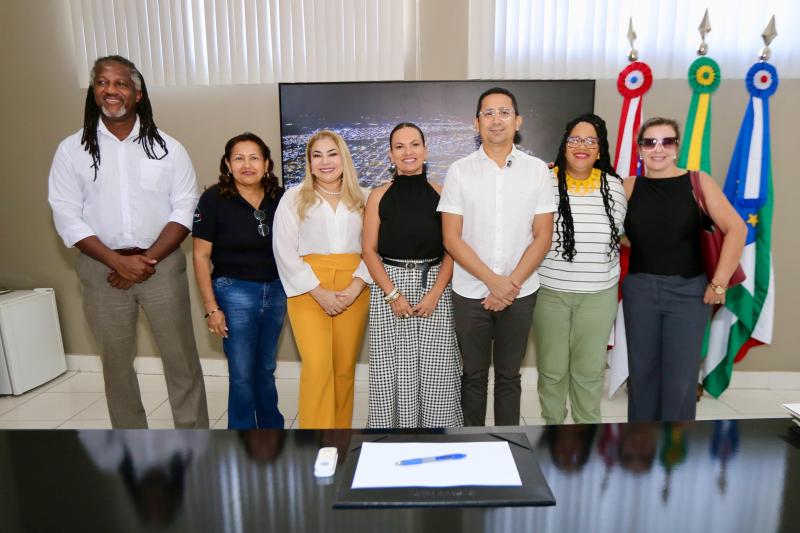 Secretário Nacional dos Direitos da Pessoa Idosa cumpre agenda de visitas em Parintins