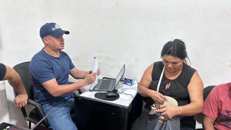 Prefeitura de Parintins inicia atendimento presencial para regularização fundiária na Vila Amazônia
