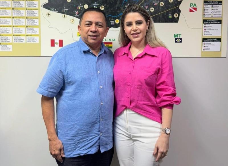 Saúde: Parintins busca parceria com Associação dos Municípios para atender parintinenses em Manaus