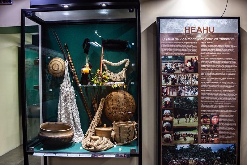 Museu do Homem do Norte propõe imersão no cotidiano da população amazônica