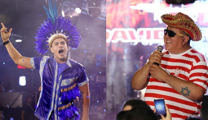 #Toadas abre a temporada de 2025, com shows gratuitos de David Assayag e Edmundo Oran, no Mirante Lúcia Almeida