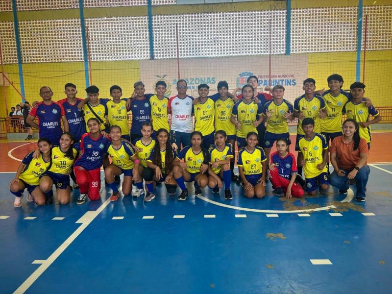 Seletiva dos Jogos Escolares define representantes de Parintins para a disputa do Pólo III