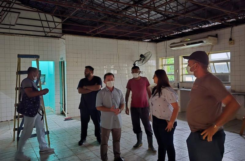 Hospital Jofre Cohen passa por revitalização para garantir melhor atendimento à população