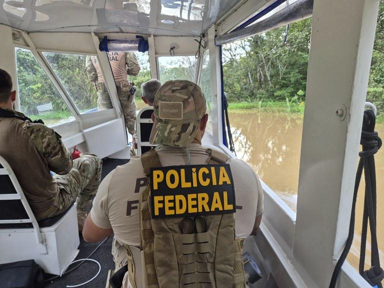 Operação da PF, MTE, MPT, Ibama, Funai e PM identifica em garimpo ilegal trabalhadores em situação análoga à escravidão no Amazonas