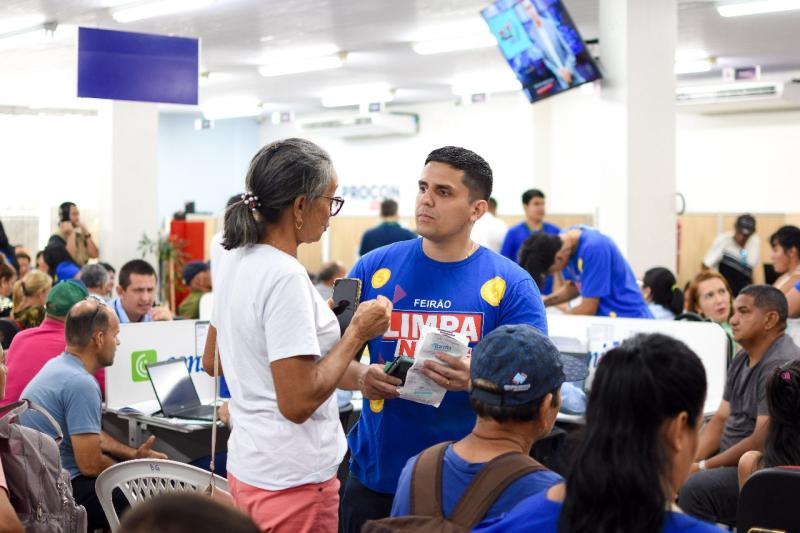 Com descontos de 50% a 90%, inicia nesta segunda-feira o 4º Feirão Limpa Nome