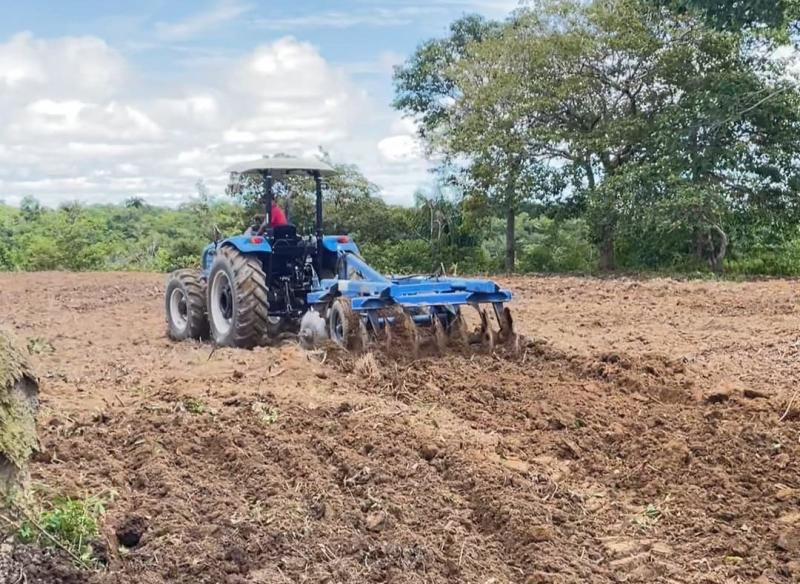    Produção Rural: área da Vila Amazônia recebe ações do Programa de Mecanização Agrícola