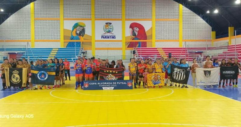 CAF 2025: Copa Alvorada de Futsal inicia com forte atuação das mulheres em edição histórica 