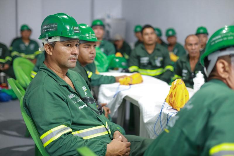 Prosai Parintins promove capacitação para trabalhadores das obras do programa