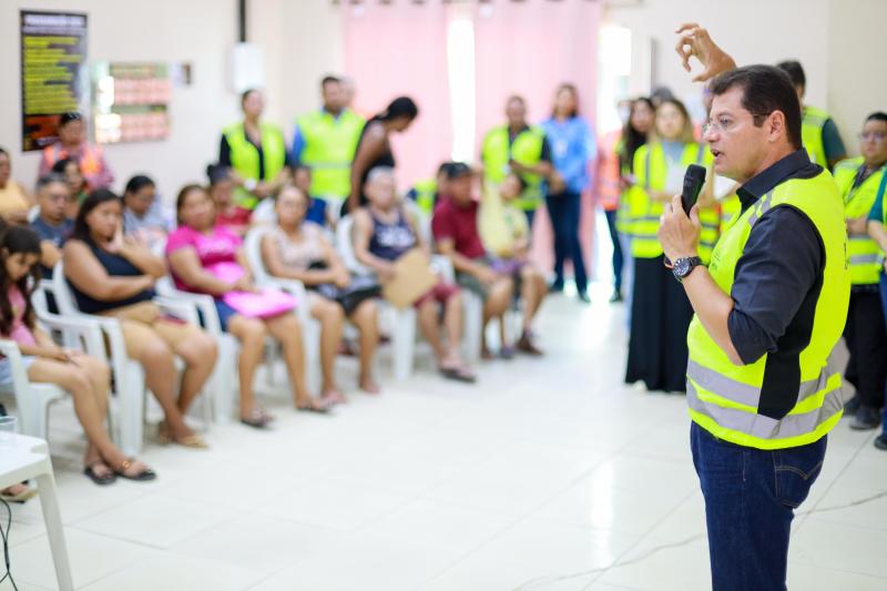 UGPE apresenta à Comunidade da Sharp a programação de obras e de reassentamento do Prosamin+