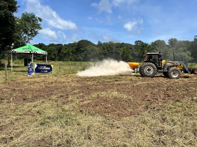 Idam fomenta pecuária em Barreirinha com inauguração de Unidade Demonstrativa