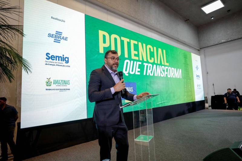Wilson Lima destaca expansão do gás natural, petróleo e energia solar como alternativas econômicas para o Amazonas
