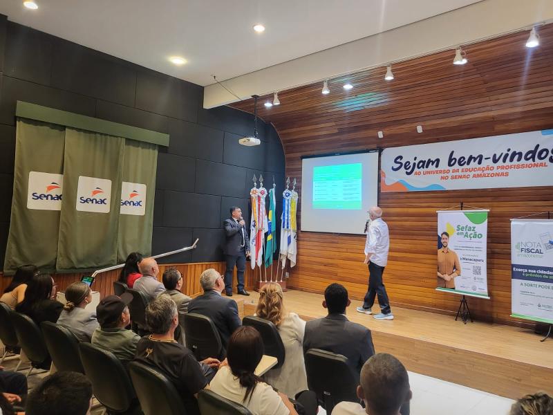 Sefaz divulga ganhadores de mais um sorteio regional da Nota Fiscal Amazonense