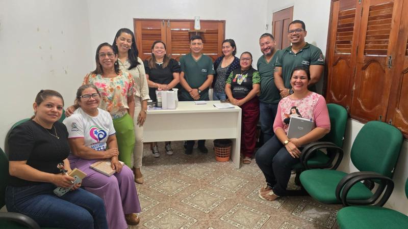 Prefeitura de Parintins prepara 1ª Conferência Municipal da Saúde do Trabalhador e da Trabalhadora