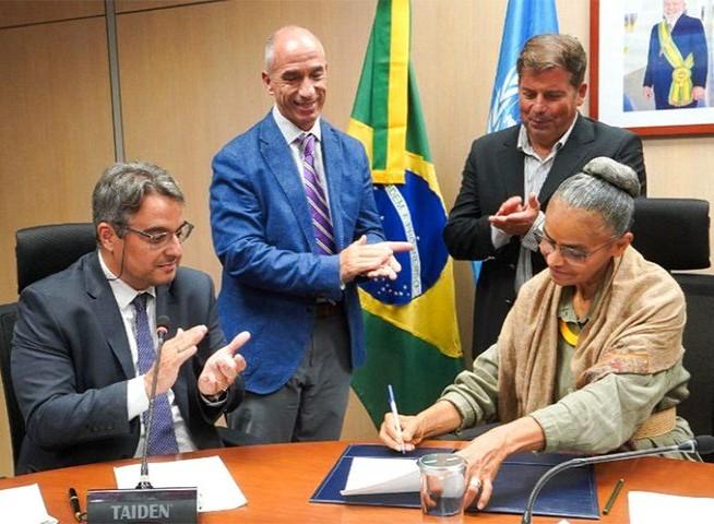 Governo Federal firma parceria para combate ao desmatamento em 70 municípios da Amazônia