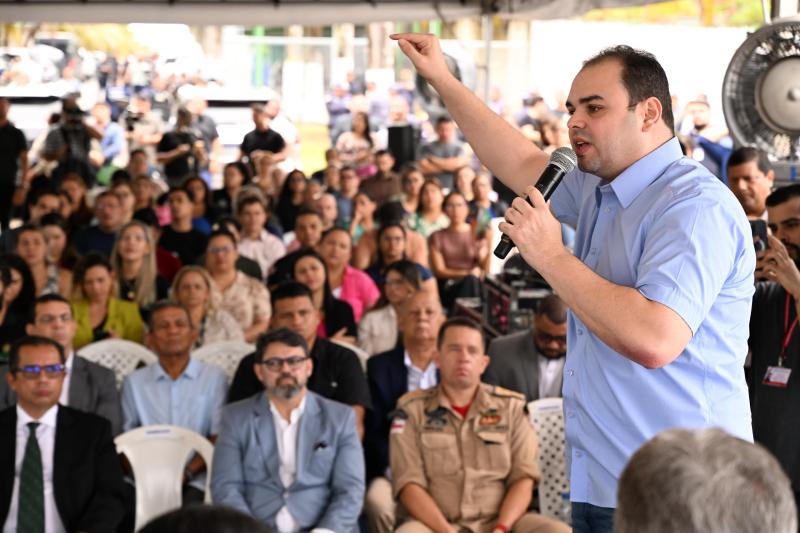 Roberto Cidade anuncia criação do ‘Observatório da Segurança Pública’ como ferramenta de enfrentamento aos crimes registrados no Estado