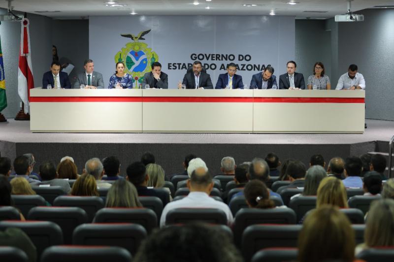 Wilson Lima lança Plano Estadual de Integridade, reforçando a transparência no serviço público