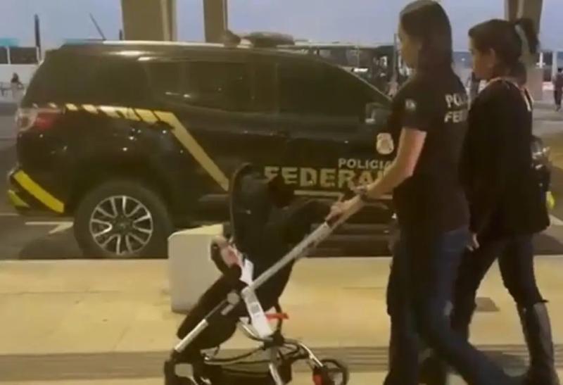 PF repatria bebê que estava em Portugal e foi vítima de tráfico humano