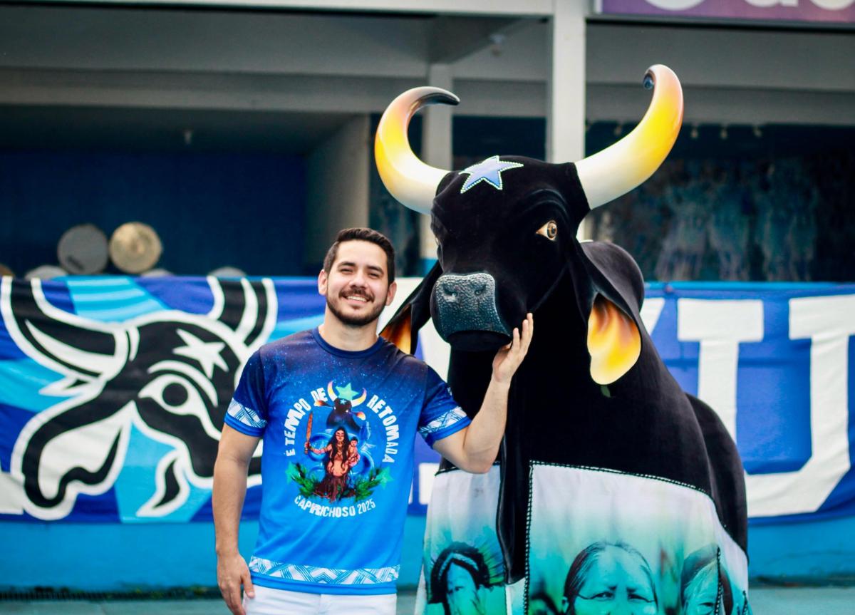 Caetano Medeiros é o novo Amo do Boi Caprichoso
