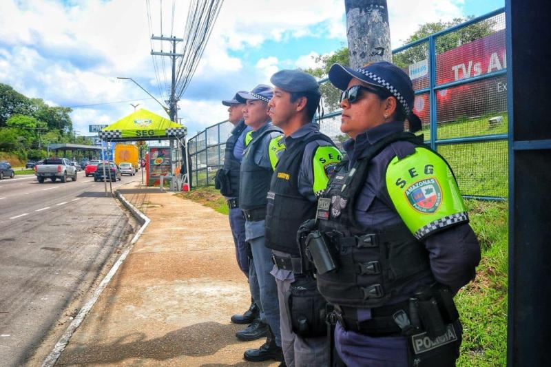 Manaus registra o menor número de roubo ao transporte público, em oito anos