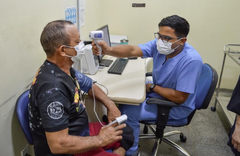A rede estadual de saúde registrou mais de 24 mil atendimentos durante o feriado prolongado 