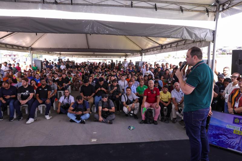 Roberto Cidade destaca importância da intervenção na zona Sul de Manaus para a melhoria do trânsito e da qualidade do saneamento básico da capital