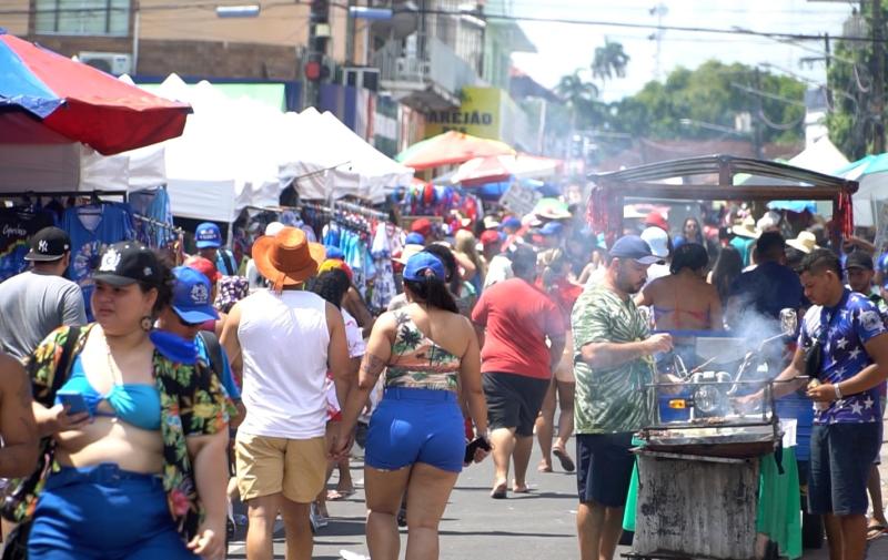 Prefeitura anuncia distribuição de senhas para venda de lotes e barracas do Festival de Parintins