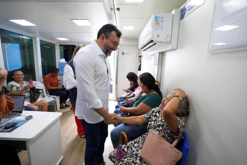 Governador Wilson Lima destaca alcance da Carreta da Saúde com mais de 15 mil atendimentos em 2025