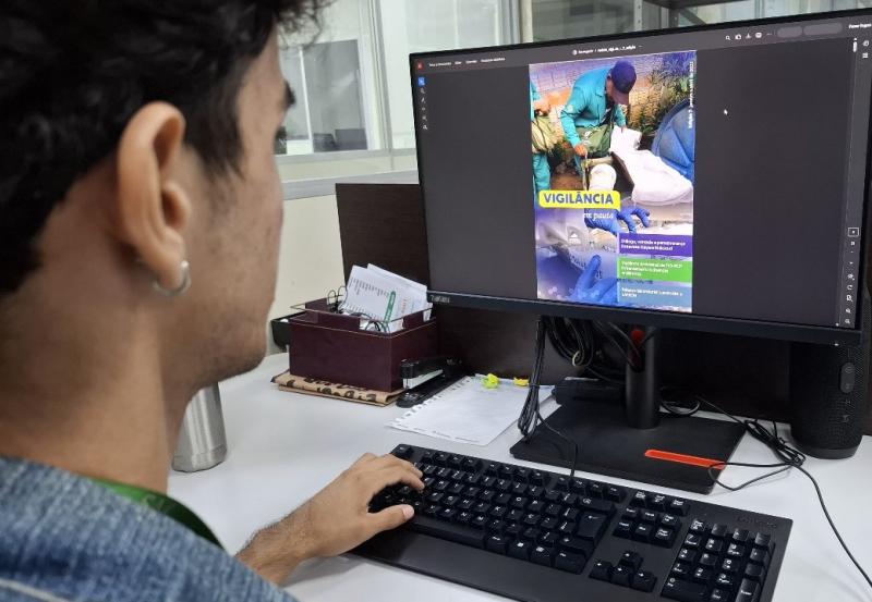 FVS-RCP destaca resultados da vigilância em saúde em nova edição da revista Vigilância em Pauta