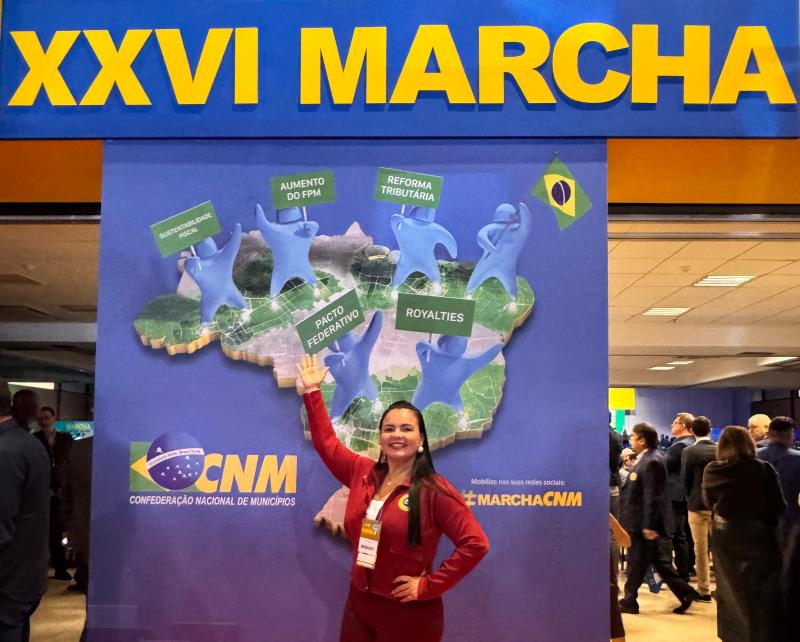 Parintins marca presença na Marcha dos Prefeitos com mais de 12 mil gestores em Brasília