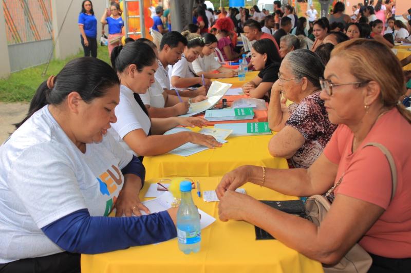 Ação Cidadã leva serviços de saúde, educação, cidadania e social ao Macurany