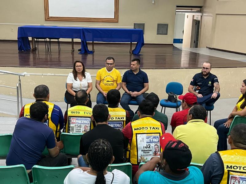 Em Parintins, Detran-AM alcança mais de 600 pessoas durante semana de conscientização