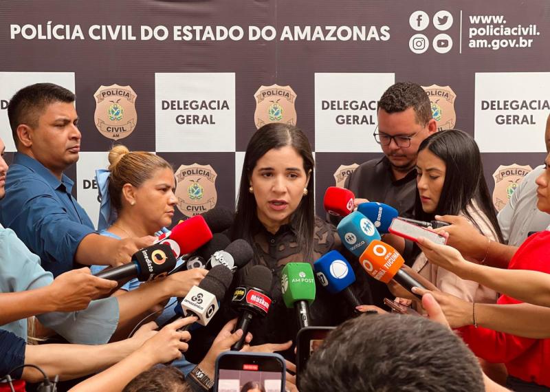 Homem é preso investigado por feminicídio e homicídio qualificado de mãe e filho