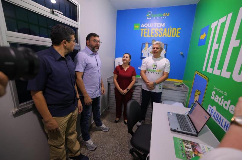 No aniversário do Alvorada, governador Wilson Lima reinaugura o Caic José Carlos Mestrinho totalmente reformado