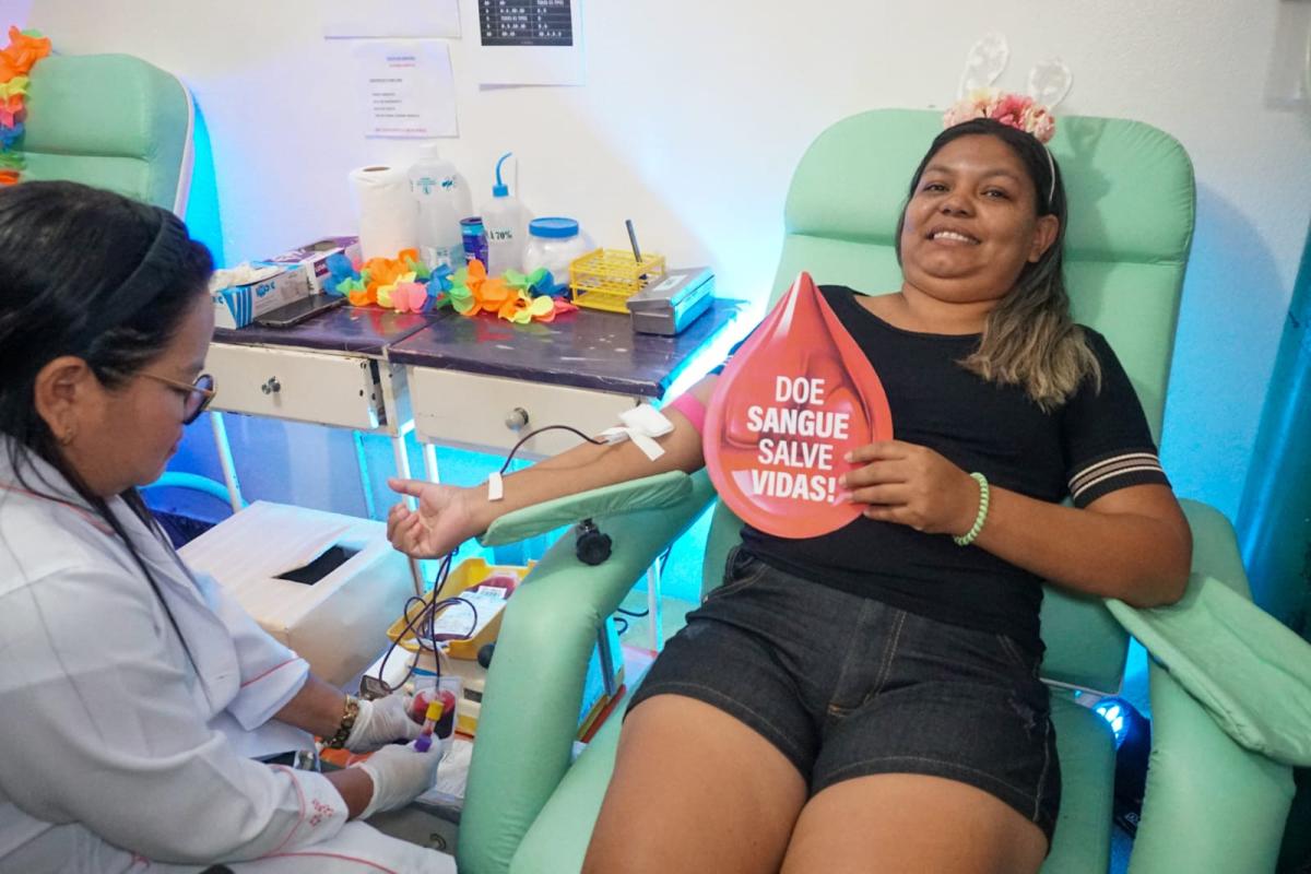 Festival 2025: Parintins faz campanha para alcançar meta de 100 bolsas de sangue