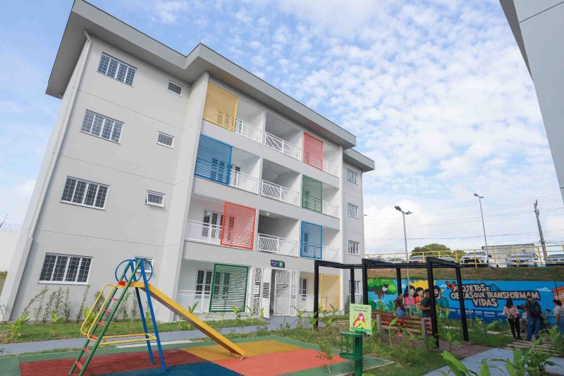 Residencial Maués: um novo lar, uma nova vida para as famílias reassentadas