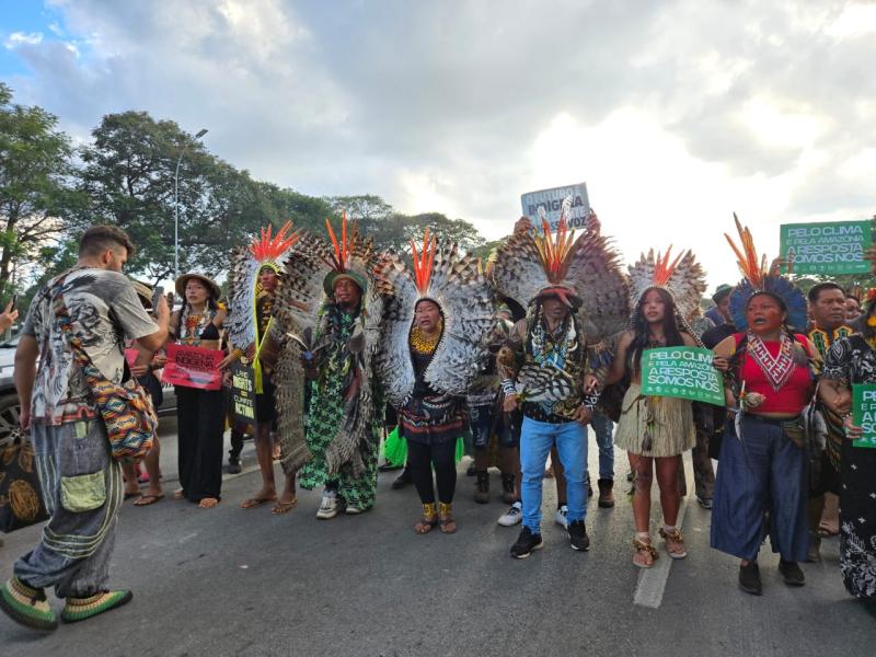 A violência contra os povos indígenas e a urgente defesa da Amazônia