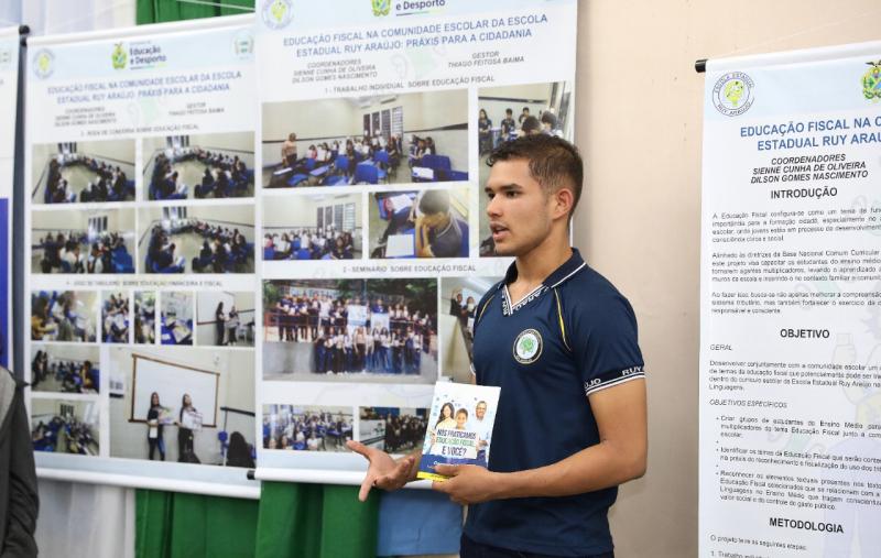 Prêmio Estadual de Educação Fiscal vai premiar professores e coordenadores de escolas no Amazonas